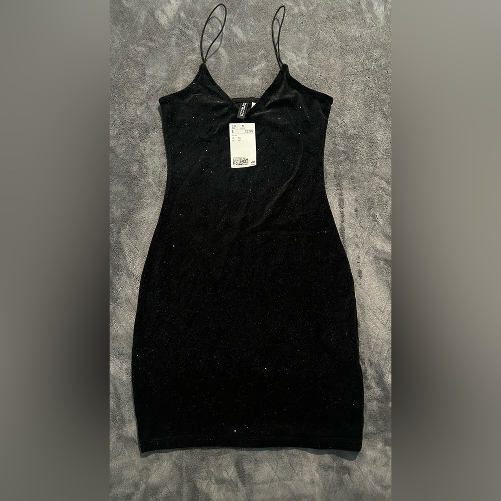 Chic Black Mini Dress